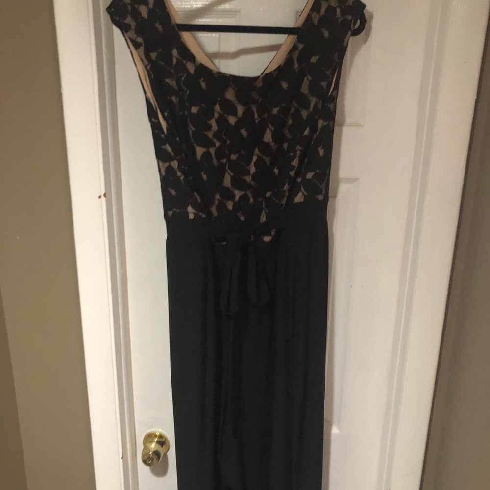 MSK Black play size jumpsuit